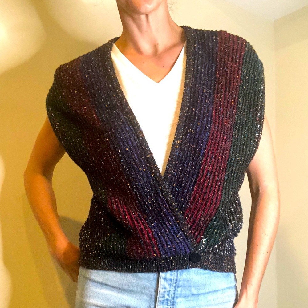 Vintage Sweater Vest S/M